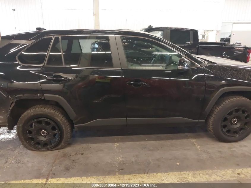 2022 TOYOTA RAV4 LE - 2T3G1RFV4NC16E153