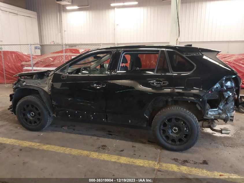 2022 TOYOTA RAV4 LE - 2T3G1RFV4NC16E153