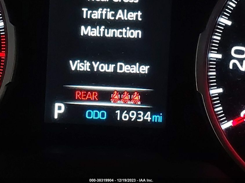 2022 TOYOTA RAV4 LE - 2T3G1RFV4NC16E153