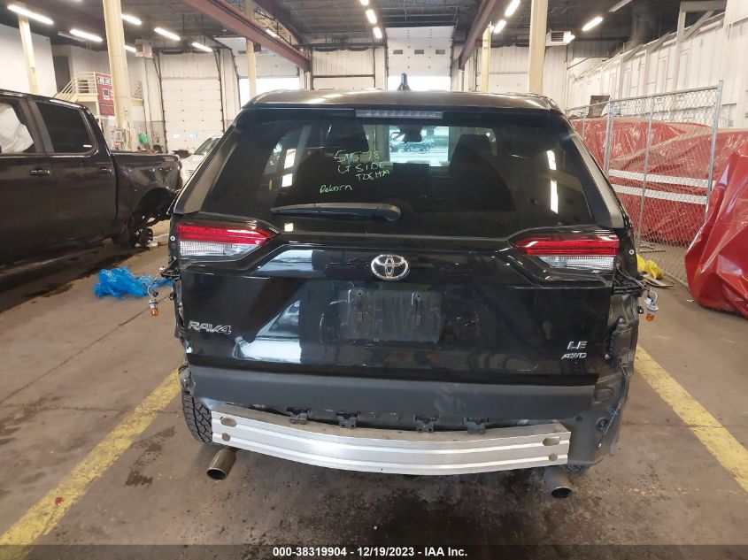 2022 TOYOTA RAV4 LE - 2T3G1RFV4NC16E153
