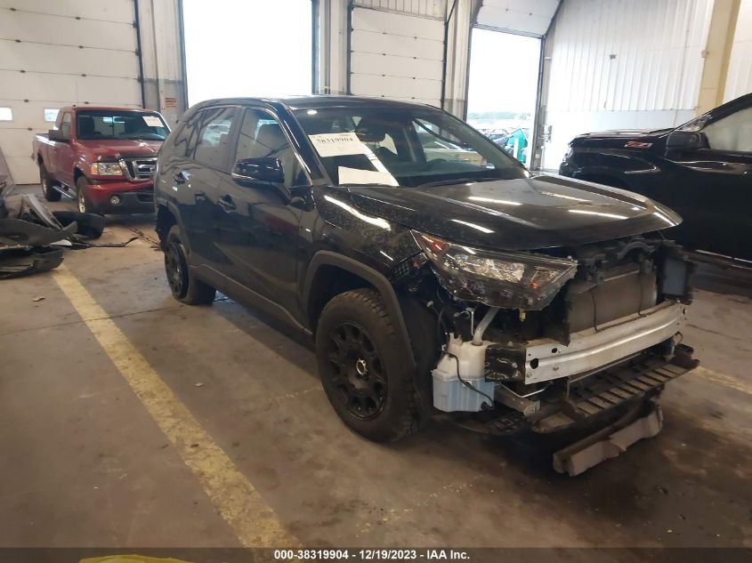 2022 TOYOTA RAV4 LE - 2T3G1RFV4NC16E153