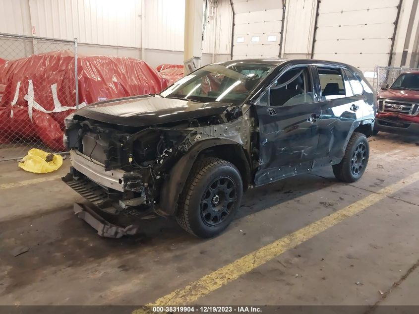2022 TOYOTA RAV4 LE - 2T3G1RFV4NC16E153