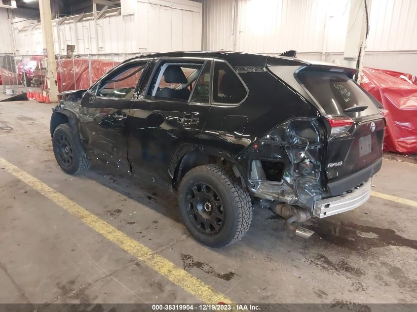 2022 TOYOTA RAV4 LE - 2T3G1RFV4NC16E153