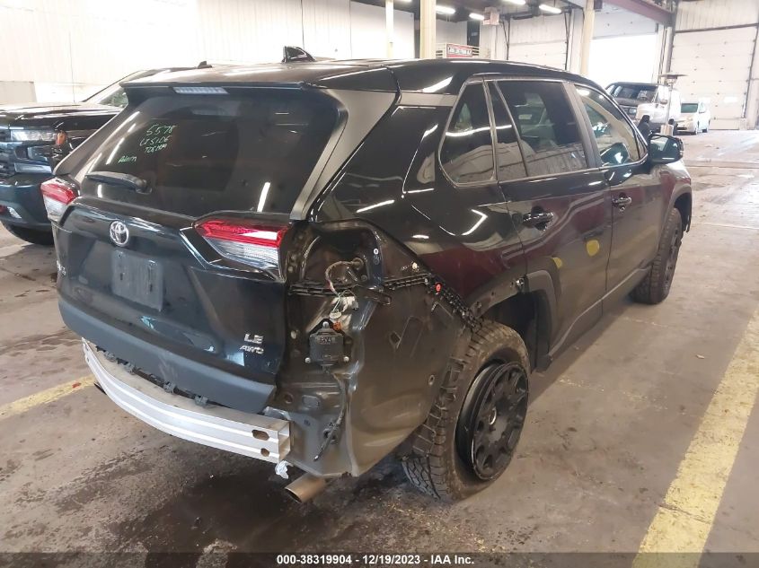 2022 TOYOTA RAV4 LE - 2T3G1RFV4NC16E153