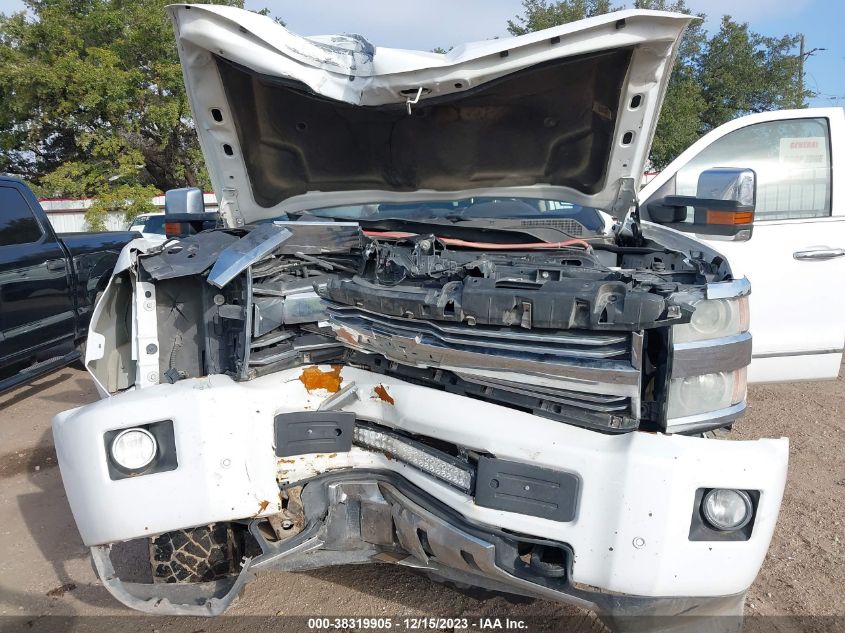 2016 CHEVROLET SILVERADO 2500HD HIGH COUNTRY - 1GC1KXE84GF215295