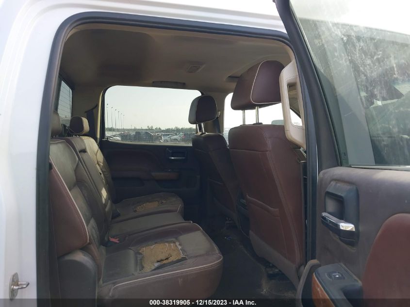 2016 CHEVROLET SILVERADO 2500HD HIGH COUNTRY - 1GC1KXE84GF215295
