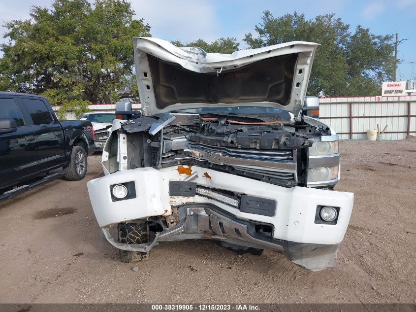 2016 CHEVROLET SILVERADO 2500HD HIGH COUNTRY - 1GC1KXE84GF215295