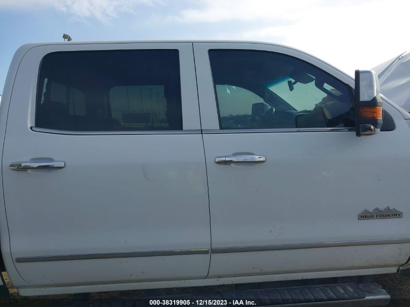 2016 CHEVROLET SILVERADO 2500HD HIGH COUNTRY - 1GC1KXE84GF215295