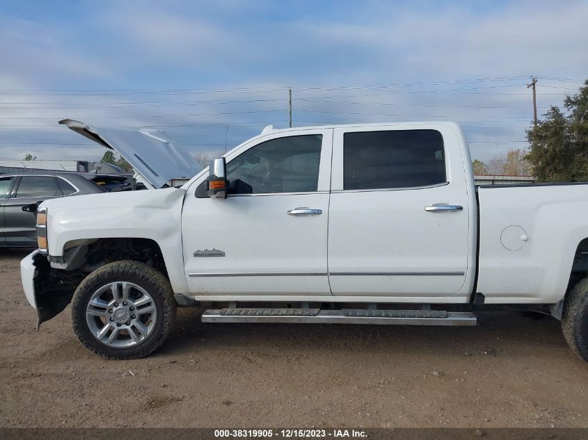 2016 CHEVROLET SILVERADO 2500HD HIGH COUNTRY - 1GC1KXE84GF215295