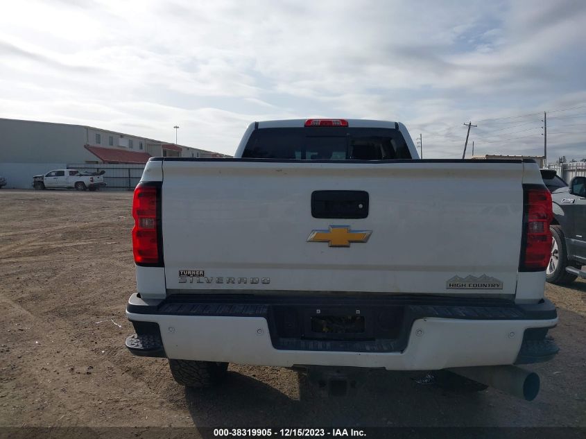 2016 CHEVROLET SILVERADO 2500HD HIGH COUNTRY - 1GC1KXE84GF215295