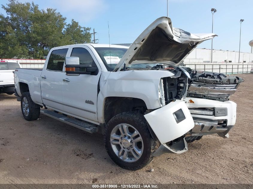 2016 CHEVROLET SILVERADO 2500HD HIGH COUNTRY - 1GC1KXE84GF215295