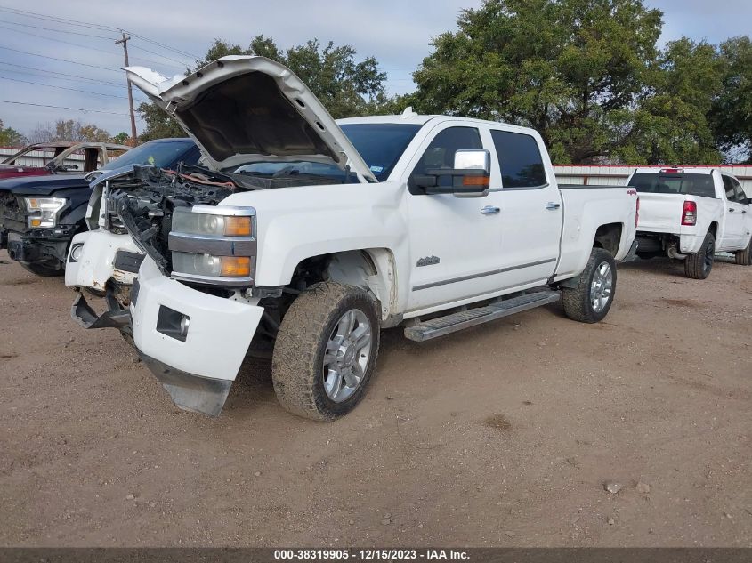 2016 CHEVROLET SILVERADO 2500HD HIGH COUNTRY - 1GC1KXE84GF215295