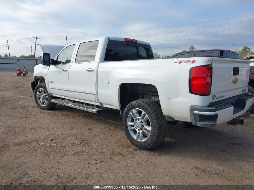 2016 CHEVROLET SILVERADO 2500HD HIGH COUNTRY - 1GC1KXE84GF215295