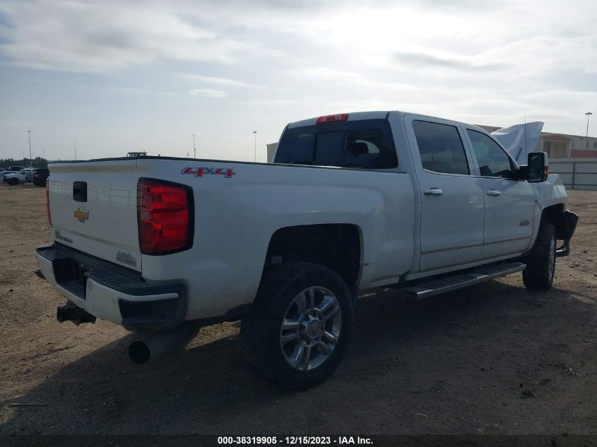 2016 CHEVROLET SILVERADO 2500HD HIGH COUNTRY - 1GC1KXE84GF215295