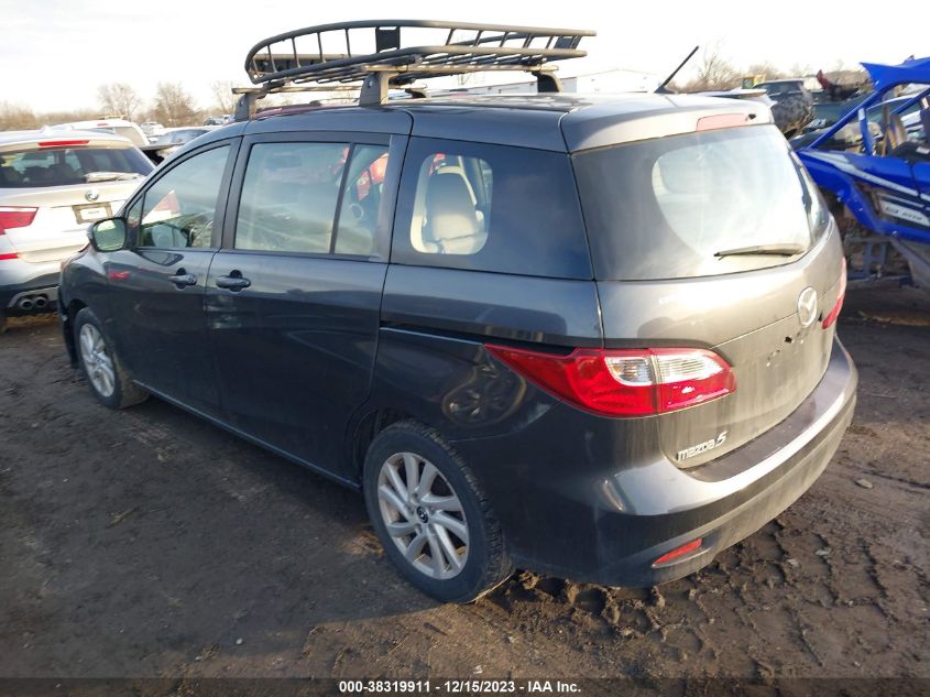 2015 MAZDA MAZDA5 SPORT - JM1CW2BL5F0180423