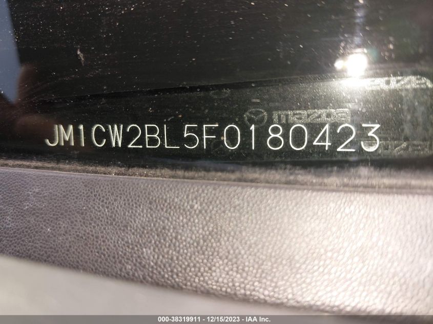 2015 MAZDA MAZDA5 SPORT - JM1CW2BL5F0180423