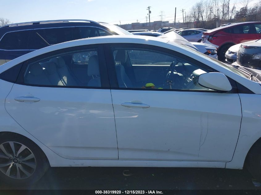 2017 HYUNDAI ACCENT VALUE EDITION - KMHCT4AE4HU337857