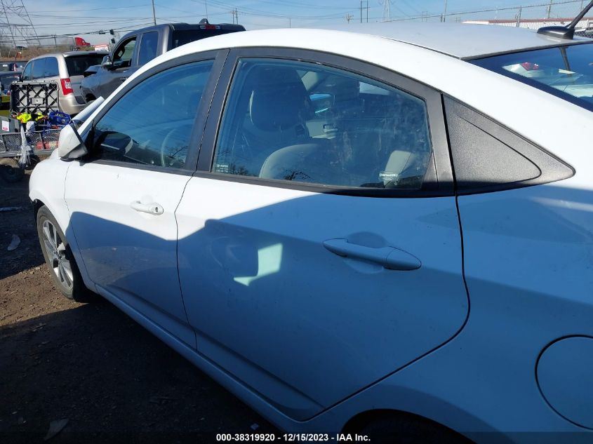 2017 HYUNDAI ACCENT VALUE EDITION - KMHCT4AE4HU337857