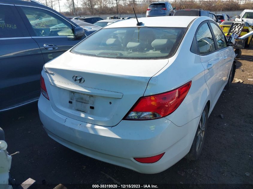 2017 HYUNDAI ACCENT VALUE EDITION - KMHCT4AE4HU337857