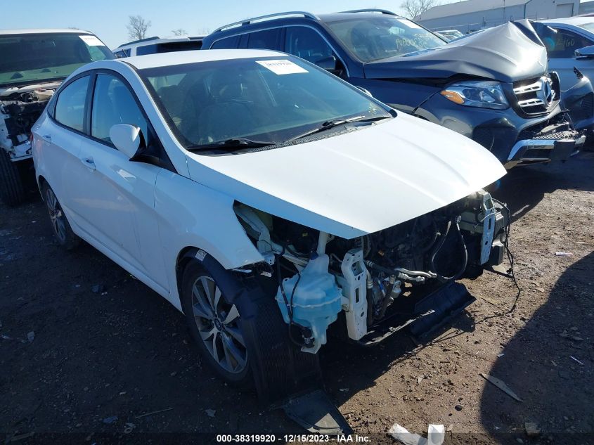 2017 HYUNDAI ACCENT VALUE EDITION - KMHCT4AE4HU337857