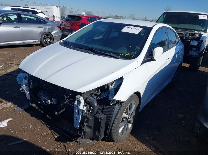 2017 HYUNDAI ACCENT VALUE EDITION - KMHCT4AE4HU337857