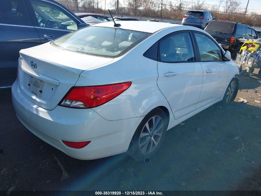 2017 HYUNDAI ACCENT VALUE EDITION - KMHCT4AE4HU337857