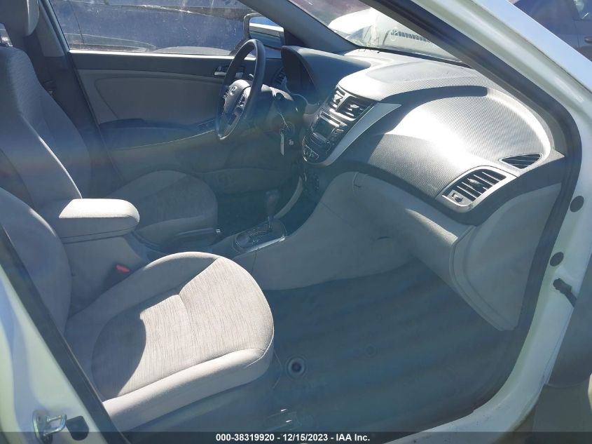 2017 HYUNDAI ACCENT VALUE EDITION - KMHCT4AE4HU337857