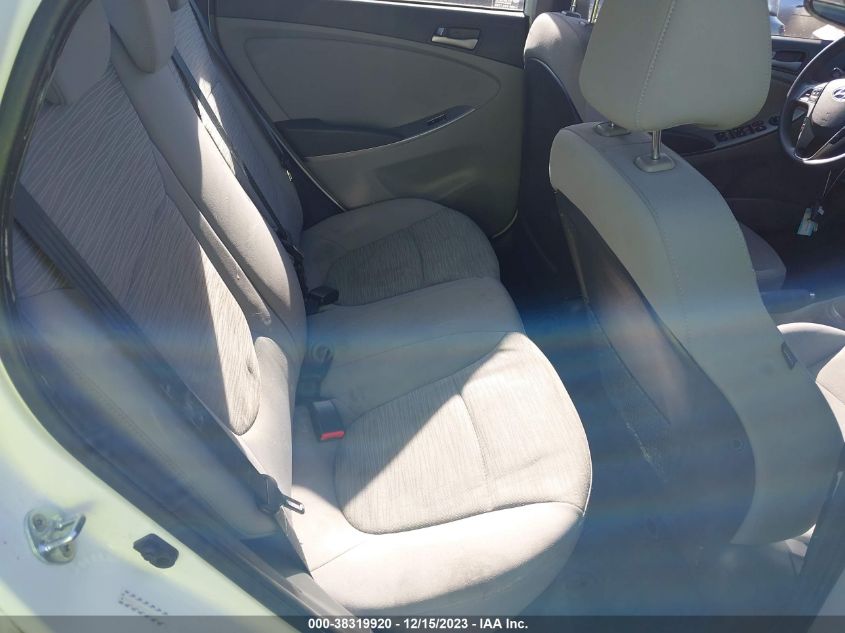 2017 HYUNDAI ACCENT VALUE EDITION - KMHCT4AE4HU337857