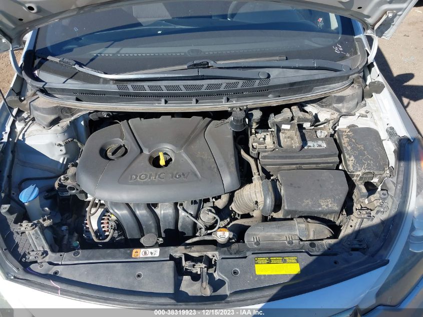 2016 KIA FORTE LX - KNAFK4A65G5495904