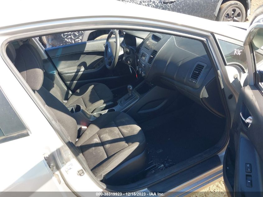 2016 KIA FORTE LX - KNAFK4A65G5495904