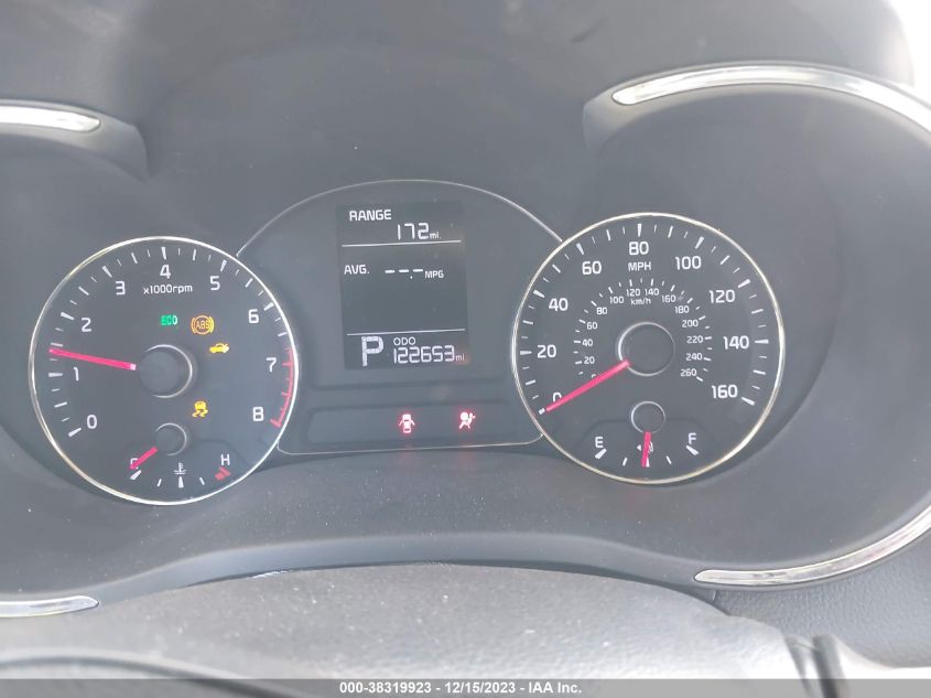 2016 KIA FORTE LX - KNAFK4A65G5495904
