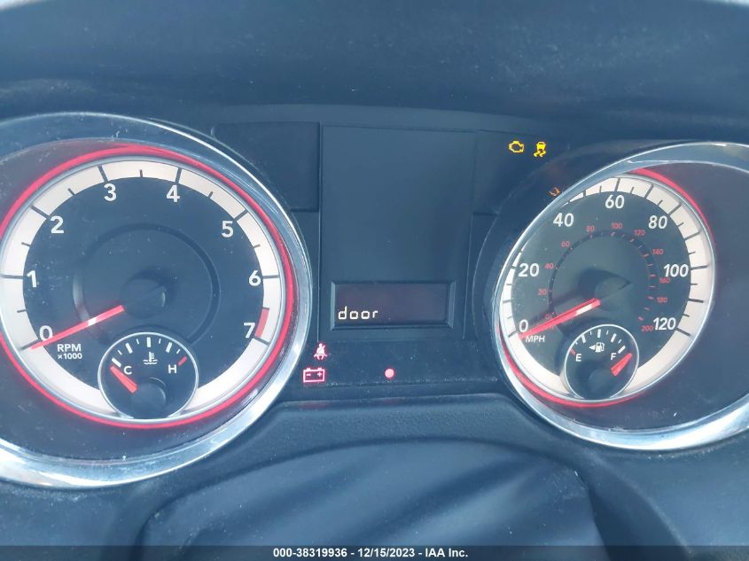 2016 DODGE GRAND CARAVAN SE - 2C4RDGBG8GR182092