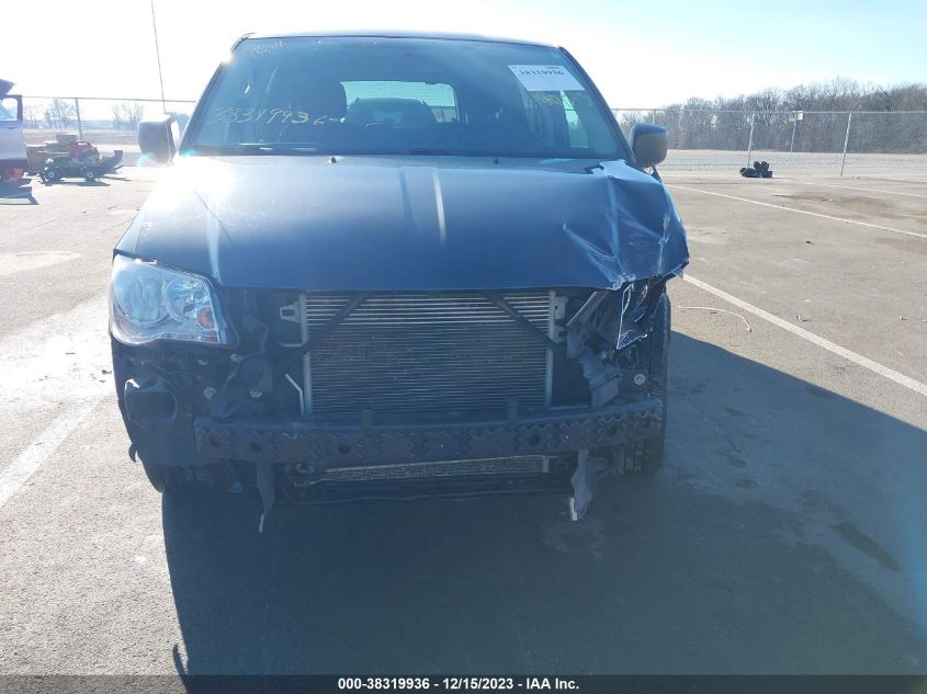 2016 DODGE GRAND CARAVAN SE - 2C4RDGBG8GR182092