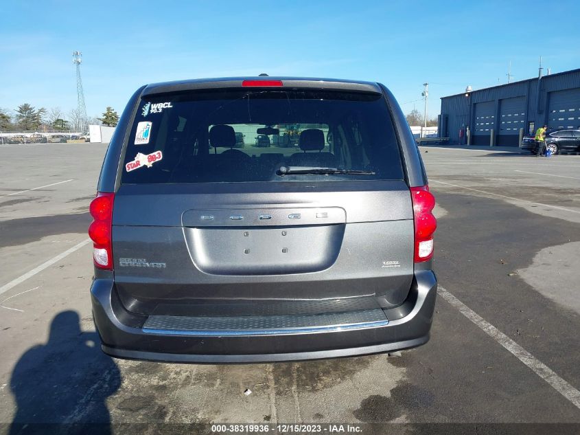 2016 DODGE GRAND CARAVAN SE - 2C4RDGBG8GR182092