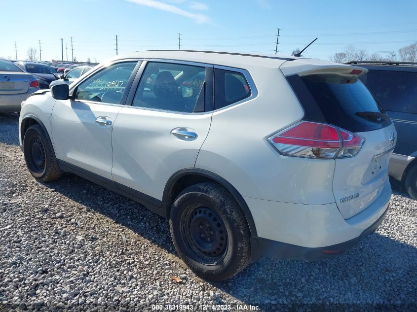 2014 NISSAN ROGUE S - 5N1AT2MV2EC753544