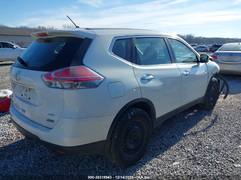 2014 NISSAN ROGUE S - 5N1AT2MV2EC753544