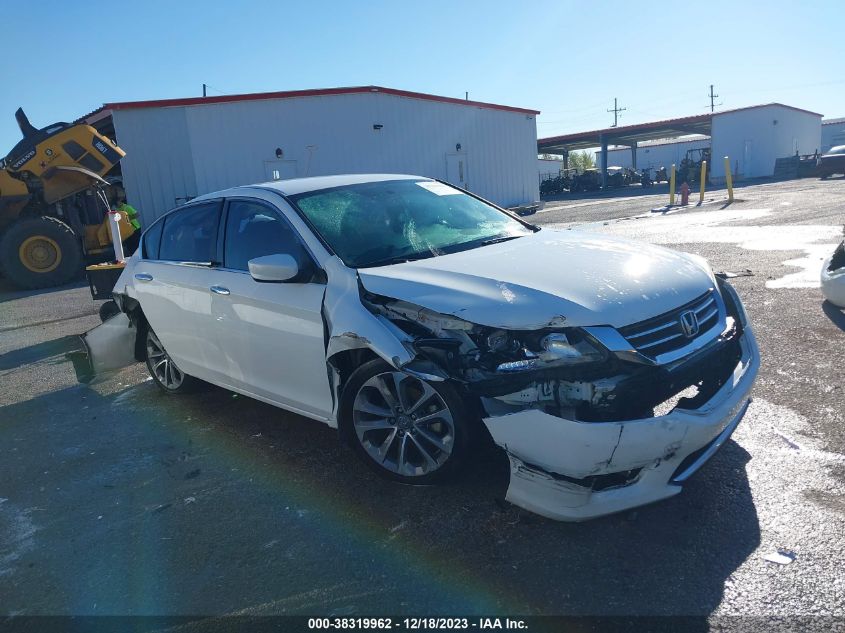 2014 HONDA ACCORD SPORT - 1HGCR2F50EA004747