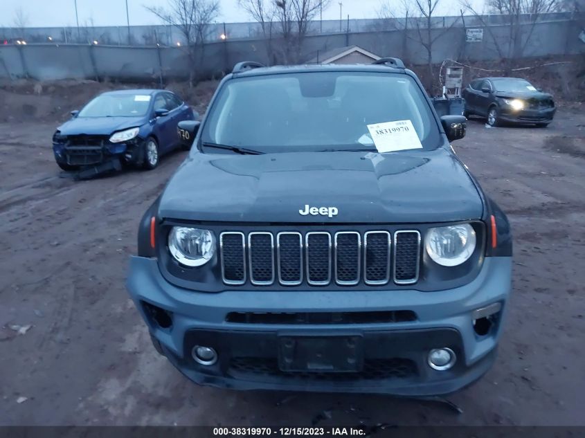 2019 JEEP RENEGADE LATITUDE 4X4 - ZACNJBBB7KPK75016