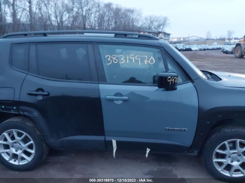2019 JEEP RENEGADE LATITUDE 4X4 - ZACNJBBB7KPK75016
