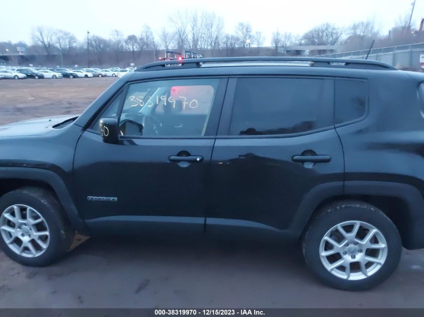 2019 JEEP RENEGADE LATITUDE 4X4 - ZACNJBBB7KPK75016