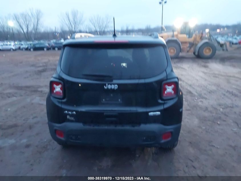 2019 JEEP RENEGADE LATITUDE 4X4 - ZACNJBBB7KPK75016