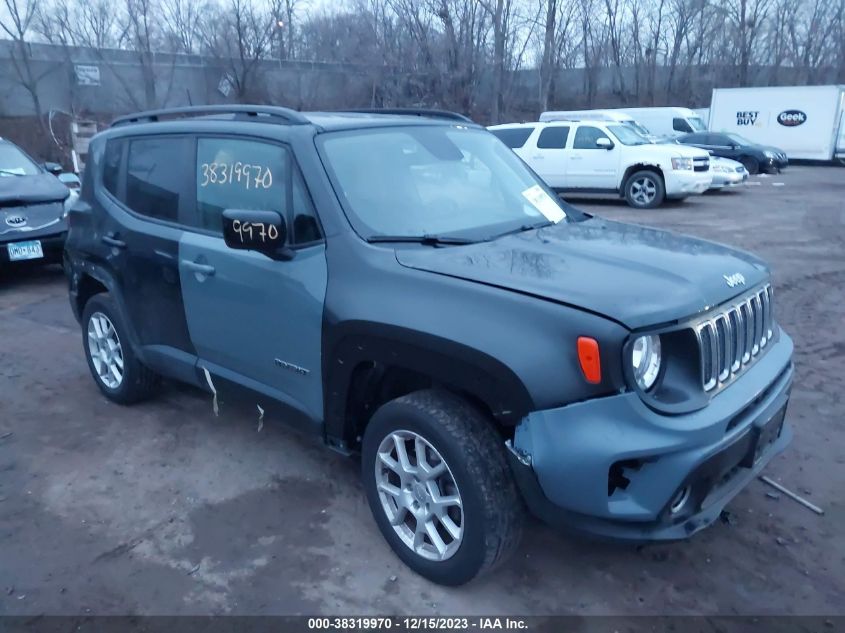 2019 JEEP RENEGADE LATITUDE 4X4 - ZACNJBBB7KPK75016