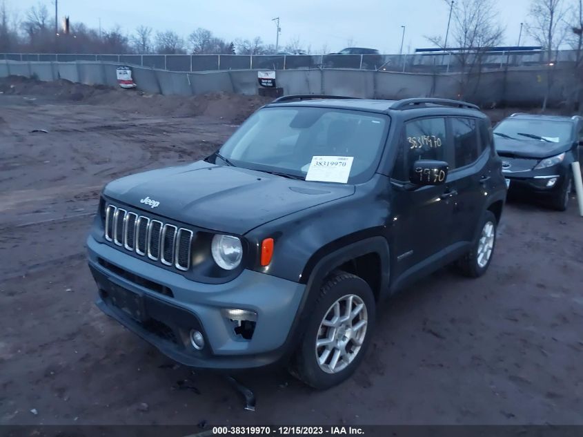 2019 JEEP RENEGADE LATITUDE 4X4 - ZACNJBBB7KPK75016