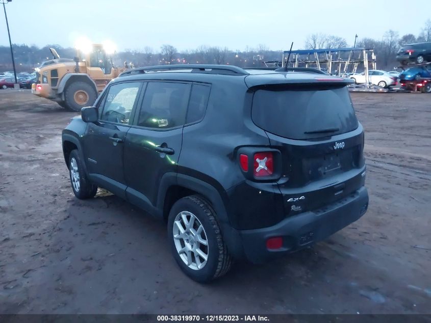 2019 JEEP RENEGADE LATITUDE 4X4 - ZACNJBBB7KPK75016