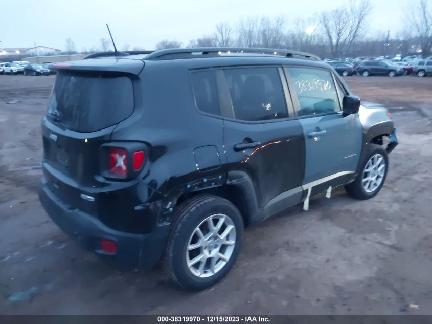 2019 JEEP RENEGADE LATITUDE 4X4 - ZACNJBBB7KPK75016