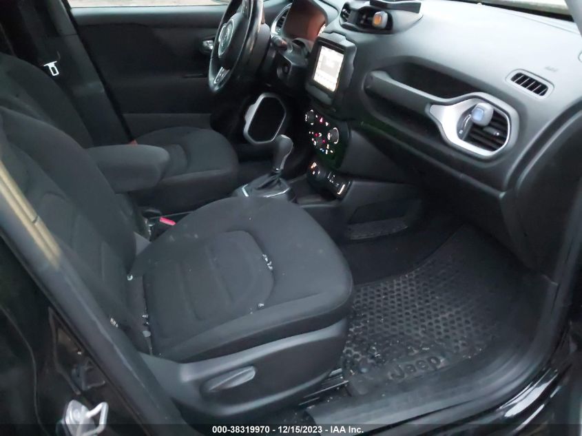 2019 JEEP RENEGADE LATITUDE 4X4 - ZACNJBBB7KPK75016