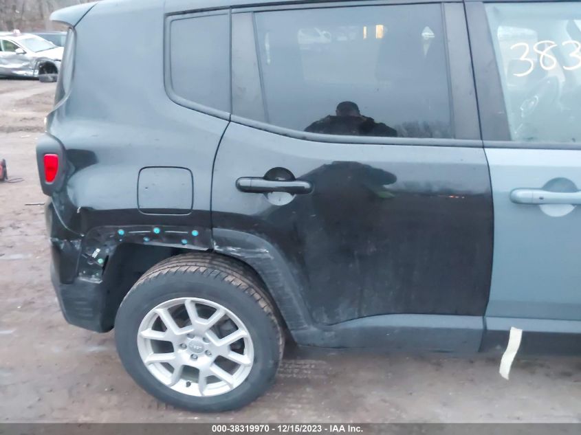 2019 JEEP RENEGADE LATITUDE 4X4 - ZACNJBBB7KPK75016