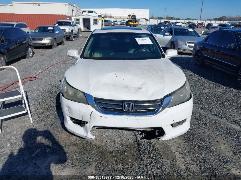 2014 HONDA ACCORD EX-L - 1HGCR2F83EA163367
