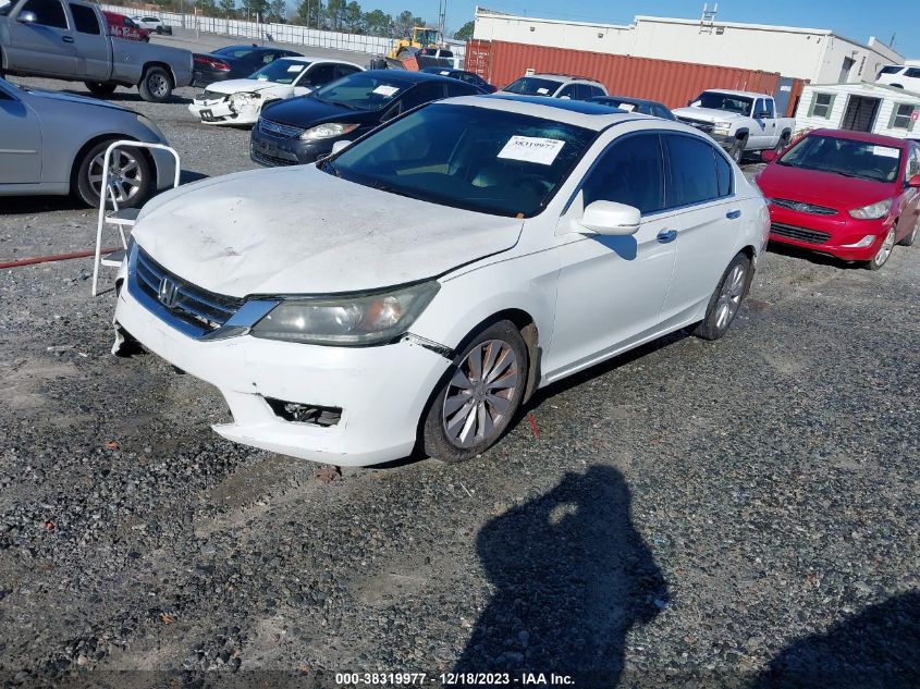 2014 HONDA ACCORD EX-L - 1HGCR2F83EA163367
