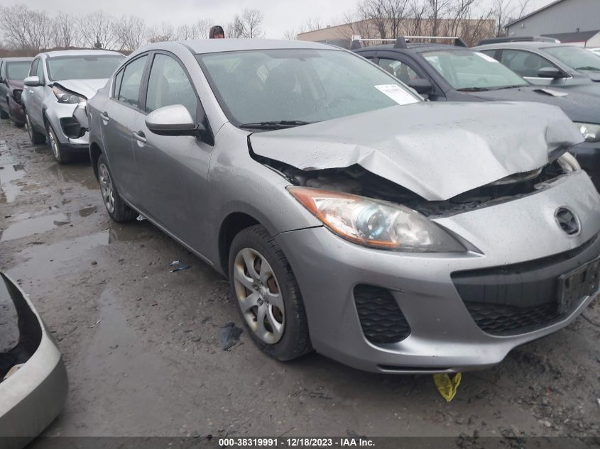 2013 MAZDA MAZDA3 I SPORT - JM1BL1UP7D1759614